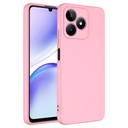 Realme Note 50 Uyumlu Kılıf Silikon İçi Yumuşak Soft Yüzey Zore Mara Lansman Kapak
