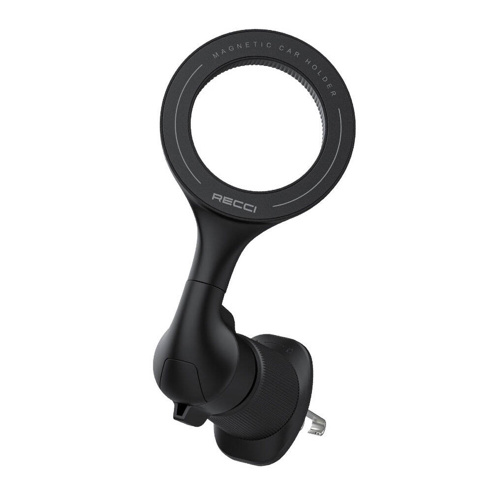 [ZTA107103] Recci RHO-C42 M-safe Magnetik 360° Dönebilen Havalandırma Tasarım Araç Telefon Tutucu