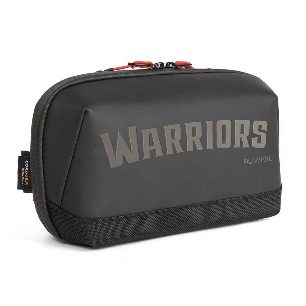 [RNZ-TA107355] Wiwu Warriors Tech Pouch X Pro Dupont Cordura 1000D Naylon Kumaş Macbook Aksesuar Çantası