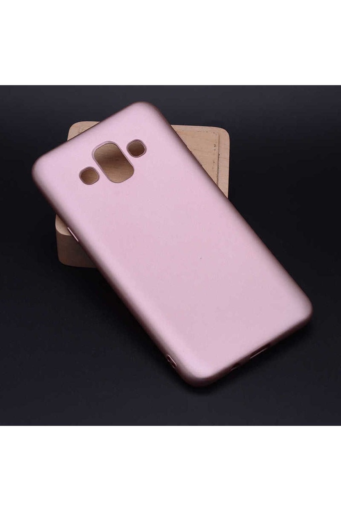 Samsung Galaxy J7 Duo Uyumlu Kılıf Zore Premier Silikon Kapak