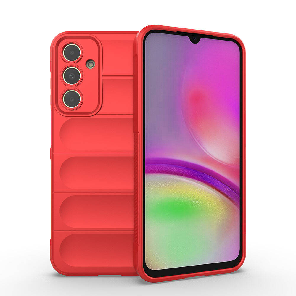 Samsung Galaxy A25 Uyumlu Kılıf Esnek TPU Oyuklu Arka Yüzey Tasarımlı Zore Etnik Silikon Kapak
