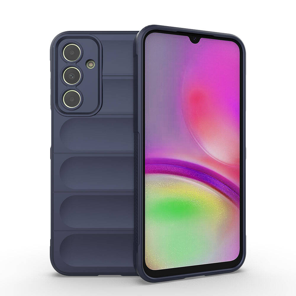Samsung Galaxy A25 Uyumlu Kılıf Esnek TPU Oyuklu Arka Yüzey Tasarımlı Zore Etnik Silikon Kapak