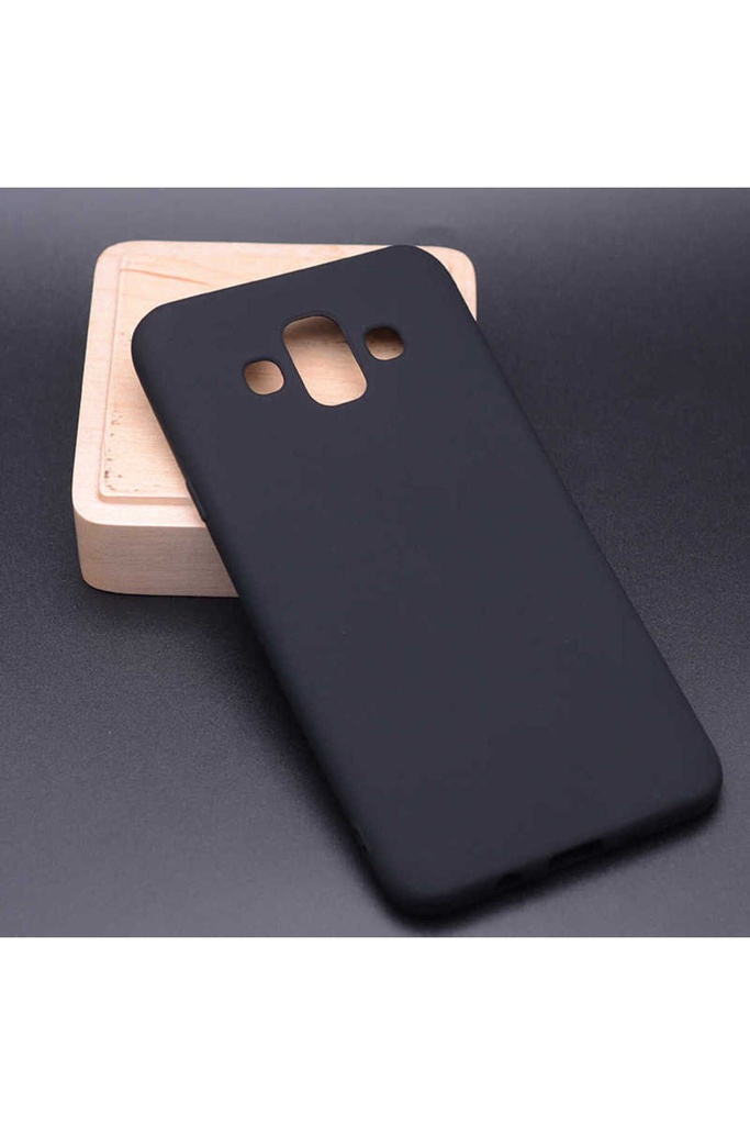 Samsung Galaxy J7 Duo Uyumlu Kılıf Zore Premier Silikon Kapak