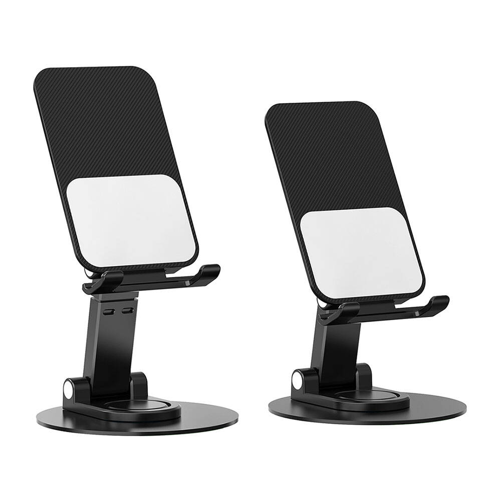 [RNZ-TA107023] Wiwu ZM011 Taşınabilir Katlanabilir 360 Dönebilen Metal Telefon ve Tablet Standı