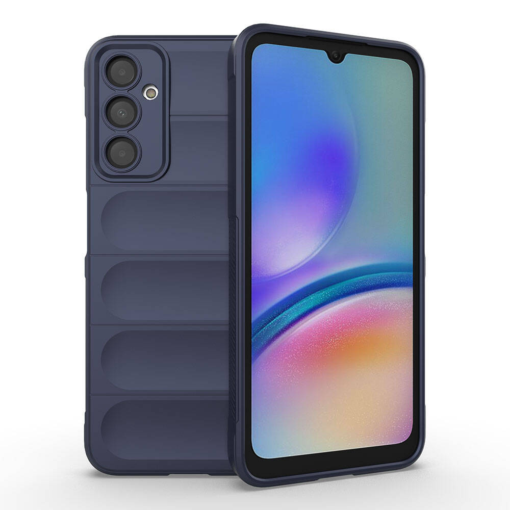 Samsung Galaxy A05S Uyumlu Kılıf Esnek TPU Oyuklu Arka Yüzey Tasarımlı Zore Etnik Silikon Kapak