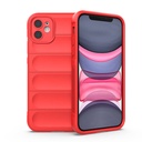 Apple iPhone 11 Uyumlu Kılıf Esnek TPU Oyuklu Arka Yüzey Tasarımlı Zore Etnik Silikon Kapak