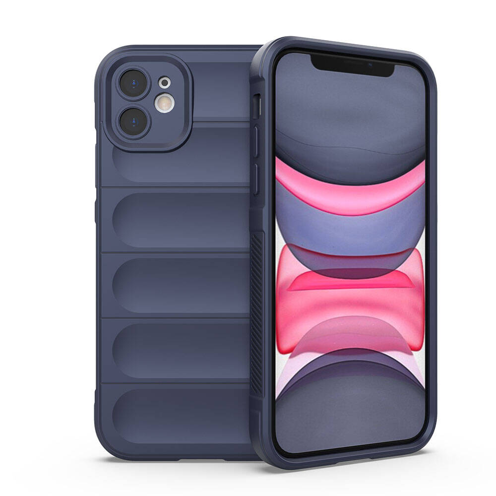 Apple iPhone 11 Uyumlu Kılıf Esnek TPU Oyuklu Arka Yüzey Tasarımlı Zore Etnik Silikon Kapak
