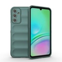 Samsung Galaxy A15 Uyumlu Kılıf Esnek TPU Oyuklu Arka Yüzey Tasarımlı Zore Etnik Silikon Kapak