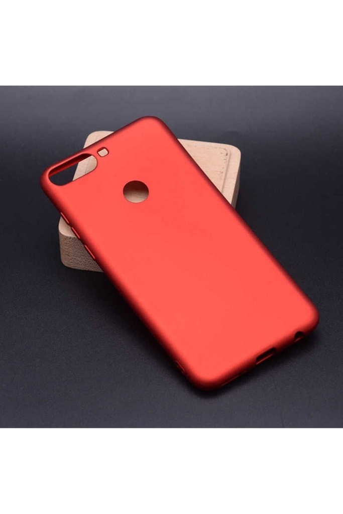 Huawei Y7 2018 Uyumlu Kılıf Zore Premier Silikon Kapak