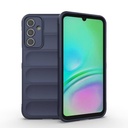 Samsung Galaxy A15 Uyumlu Kılıf Esnek TPU Oyuklu Arka Yüzey Tasarımlı Zore Etnik Silikon Kapak