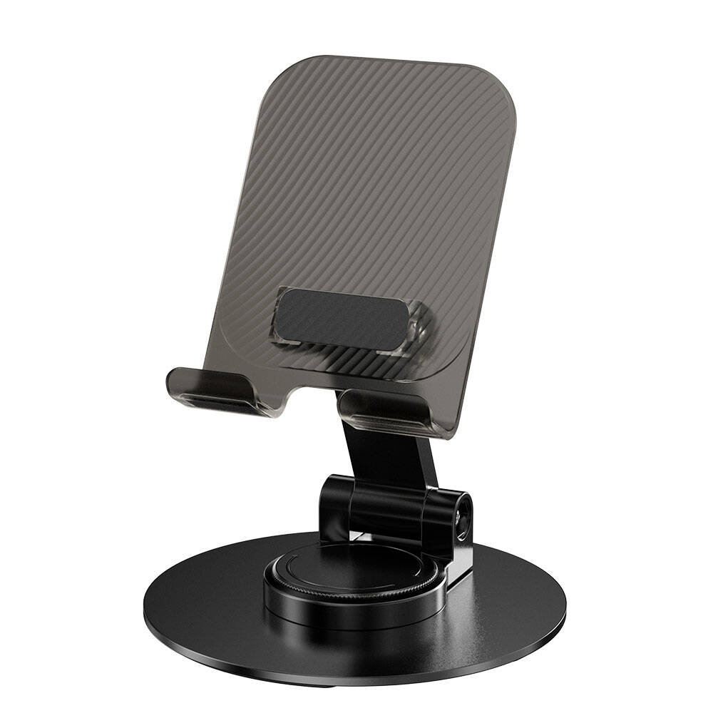 [RNZ-TA106991] Zore MS-14 Taşınabilir Katlanabilir 360 Dönebilen Karbon Çelik Tasarımlı Telefon ve Tablet Standı