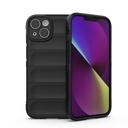 Apple iPhone 14 Uyumlu Kılıf Esnek TPU Oyuklu Arka Yüzey Tasarımlı Zore Etnik Silikon Kapak
