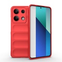 Xiaomi Redmi Note 13 4G Uyumlu Kılıf Esnek TPU Oyuklu Arka Yüzey Tasarımlı Zore Etnik Silikon Kapak