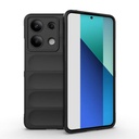 Xiaomi Redmi Note 13 4G Uyumlu Kılıf Esnek TPU Oyuklu Arka Yüzey Tasarımlı Zore Etnik Silikon Kapak