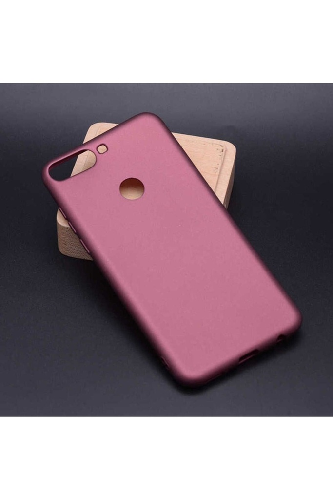 Huawei Y7 2018 Uyumlu Kılıf Zore Premier Silikon Kapak