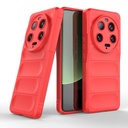 Xiaomi Mi 13 Ultra Uyumlu Kılıf Esnek TPU Oyuklu Arka Yüzey Tasarımlı Zore Etnik Silikon Kapak