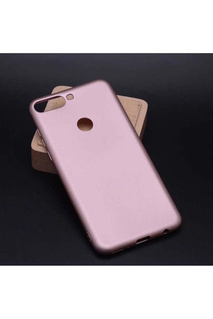 Huawei Y7 2018 Uyumlu Kılıf Zore Premier Silikon Kapak
