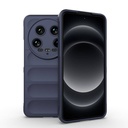 Xiaomi Mi 14 Ultra Uyumlu Kılıf Esnek TPU Oyuklu Arka Yüzey Tasarımlı Zore Etnik Silikon Kapak