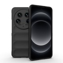 Xiaomi Mi 14 Ultra Uyumlu Kılıf Esnek TPU Oyuklu Arka Yüzey Tasarımlı Zore Etnik Silikon Kapak