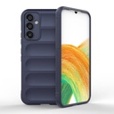 Samsung Galaxy A34 Uyumlu Kılıf Esnek TPU Oyuklu Arka Yüzey Tasarımlı Zore Etnik Silikon Kapak