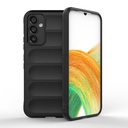 Samsung Galaxy A34 Uyumlu Kılıf Esnek TPU Oyuklu Arka Yüzey Tasarımlı Zore Etnik Silikon Kapak