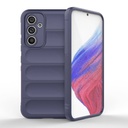 Samsung Galaxy A54 Uyumlu Kılıf Esnek TPU Oyuklu Arka Yüzey Tasarımlı Zore Etnik Silikon Kapak
