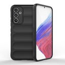 Samsung Galaxy A54 Uyumlu Kılıf Esnek TPU Oyuklu Arka Yüzey Tasarımlı Zore Etnik Silikon Kapak
