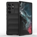 Samsung Galaxy S23 Ultra Uyumlu Kılıf Esnek TPU Oyuklu Arka Yüzey Tasarımlı Zore Etnik Silikon Kapak