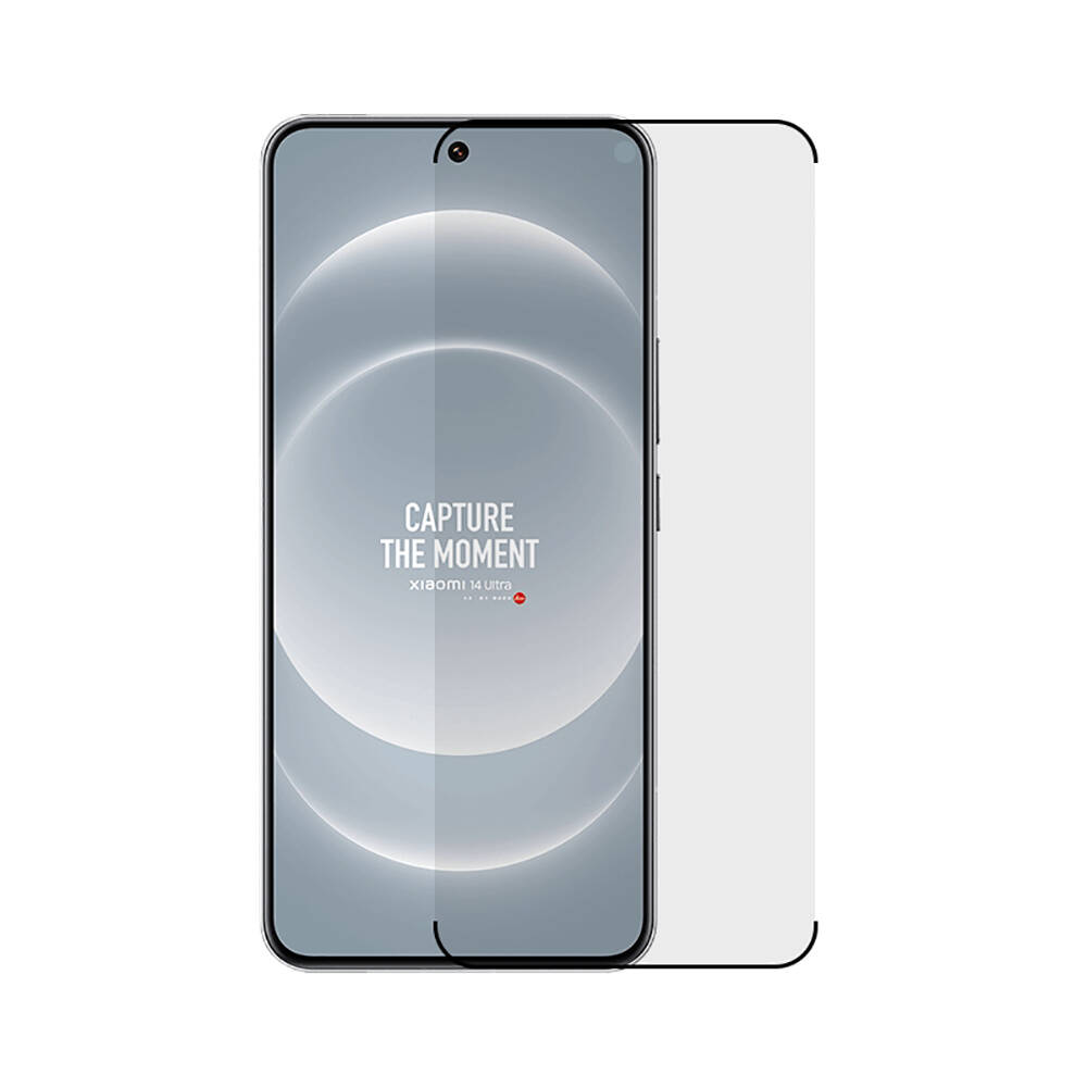 [RNZ-TA107819] Xiaomi Mi 14 Ultra Uyumlu Ekran Filmi Zore Süper Pet Jelatin Ekran Koruyucu 
