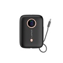 Lapas LP-PW001 Dijital LED Göstergeli Type-C Kablolu Taşınabilir Powerbank 10.000mAh