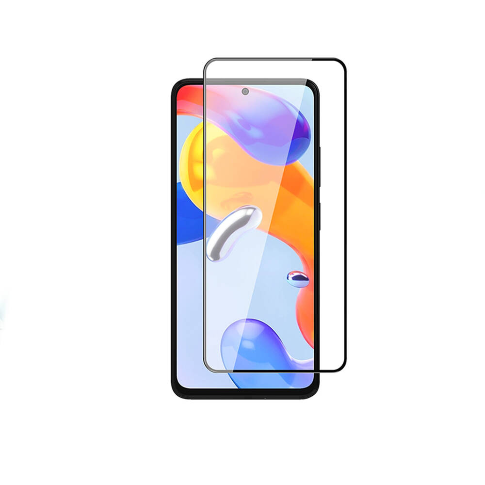 [RNZ-TA107599] Xiaomi Redmi 11 Pro 5G Uyumlu Davin 5D Cam Ekran Koruyucu