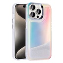 Apple iPhone 15 Pro Max Uyumlu Kılıf Airbagli Renkli Arka Yüzey Boncuk Tasarımlı Zore Kumul Kapak