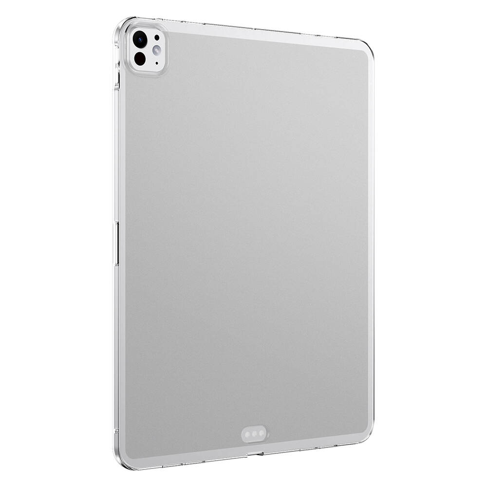 [RNZ-TA107534] Apple iPad Pro 13 2024 Uyumlu Kılıf Zore Tablet Süper Silikon Kapak