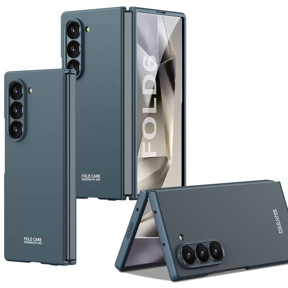 Samsung Galaxy Z Fold 6 Uyumlu Kılıf Zore Sert Kıpta Kapak