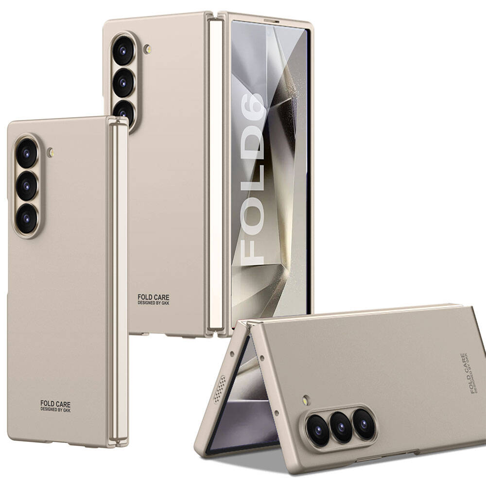 Samsung Galaxy Z Fold 6 Uyumlu Kılıf Zore Sert Kıpta Kapak