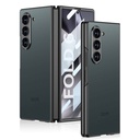 Samsung Galaxy Z Fold 6 Uyumlu Kılıf Titanyum Metal Tasarımlı Zore Kıpta Caz Kapak
