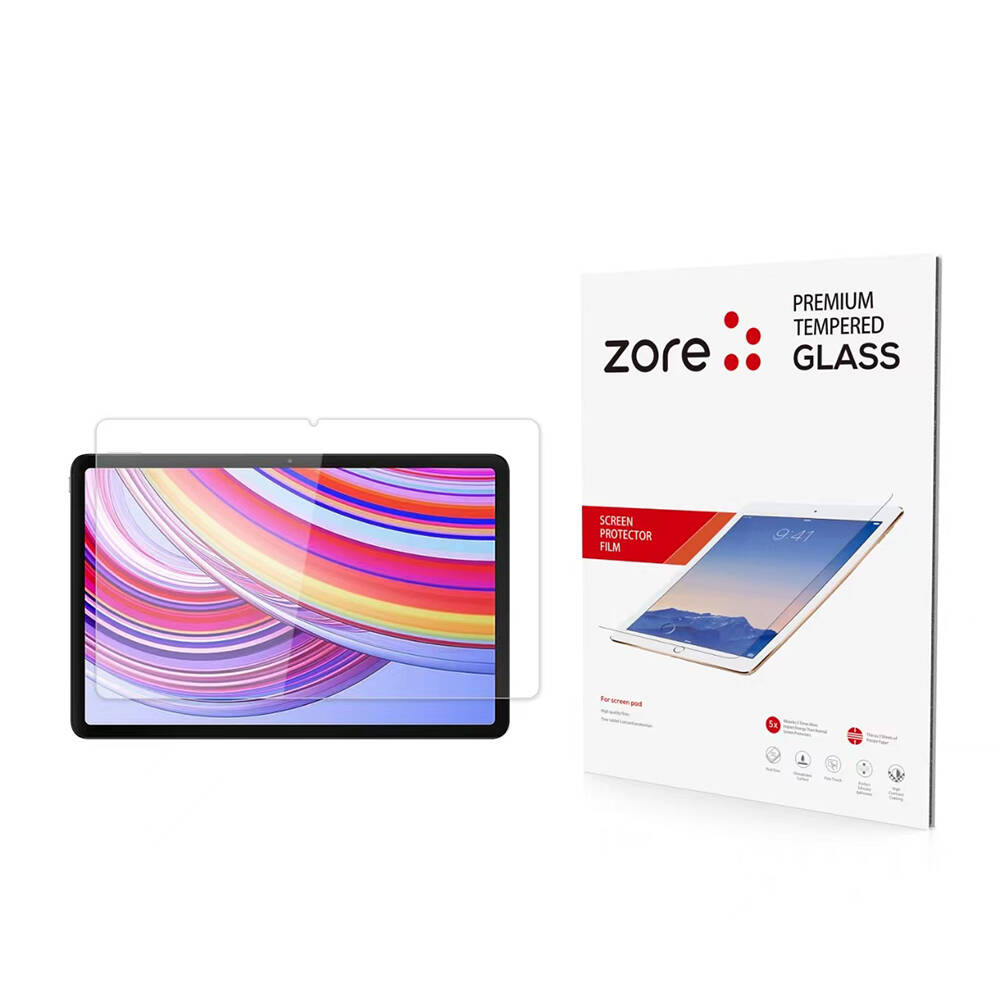 [RNZ-TA107731] Xiaomi Poco Pad Uyumlu Zore Tablet Temperli Cam Ekran Koruyucu