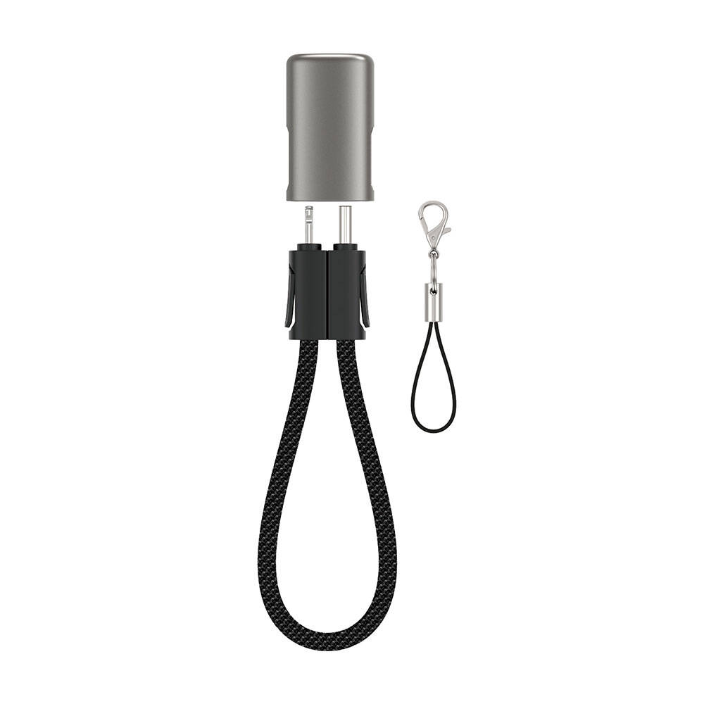 [RNZ-TA107806] Wiwu Wi-C040 Concise Serisi Type-C to Lightning Hızlı Şarj Özellikli Data ve Şarj Kablosu 30W 15cm