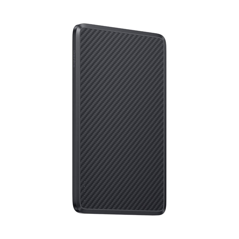 Benks MP15 ArmorGo M-safe Şarj Özellikli Ultra İnce 600D Aramid Fiber Powerbank 15W 5000mAh