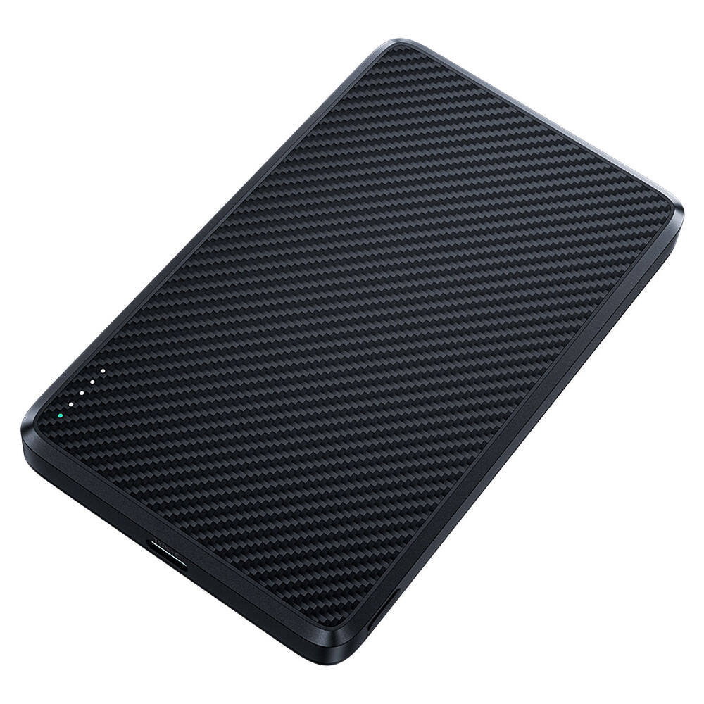 [RNZ-TA108002] Benks MP16 ArmorGo M-safe Şarj Özellikli 600D Aramid Fiber Powerbank 15W 10000mAh