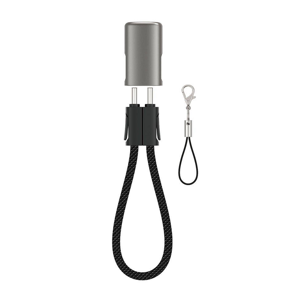 [RNZ-TA107808] Wiwu Wi-C040 Concise Serisi Type-C to Type-C Hızlı Şarj Özellikli Data ve Şarj Kablosu 100W 15cm