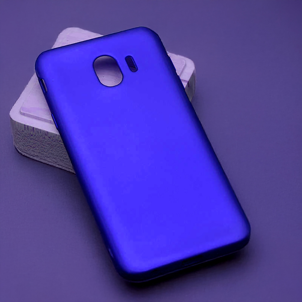 Samsung Galaxy J4 Uyumlu Kılıf Zore Premier Silikon Kapak
