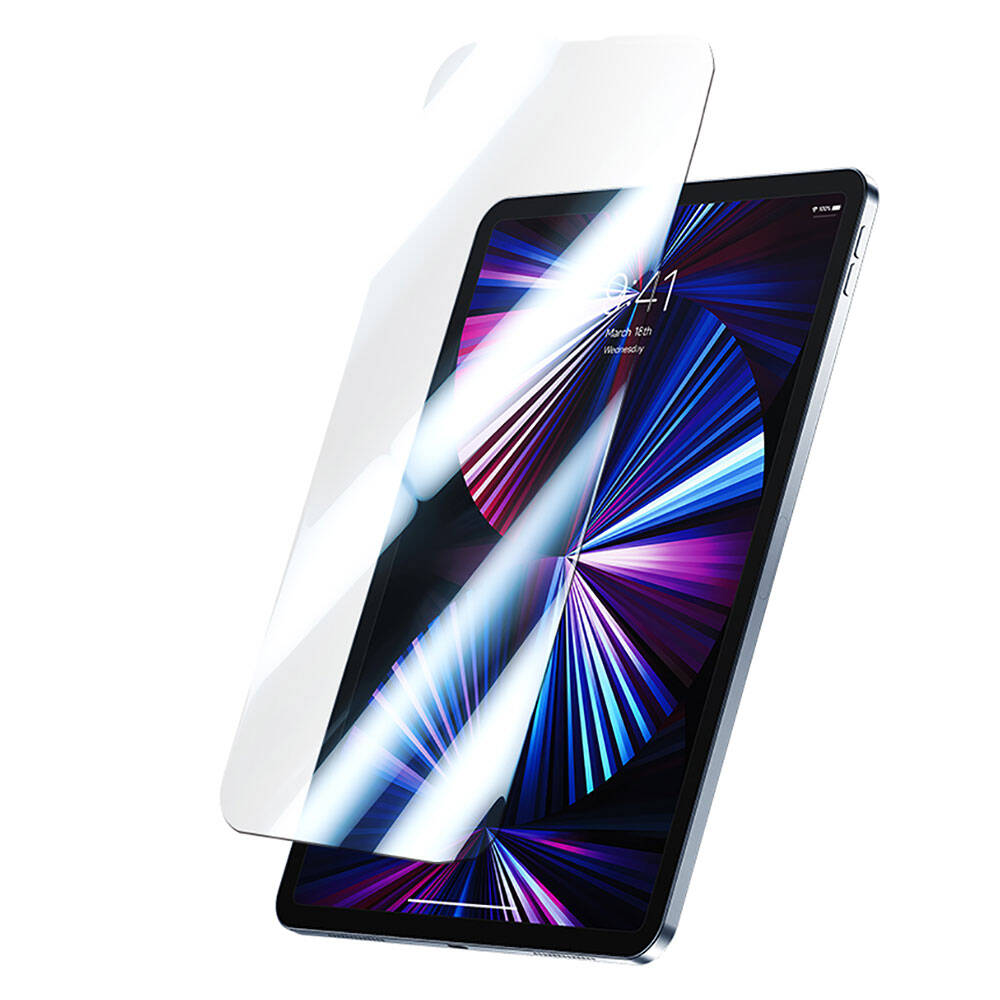 Apple iPad Air 13 2024 Uyumlu Benks OKR Glass Warrior HD Parlak Ekran Koruyucu