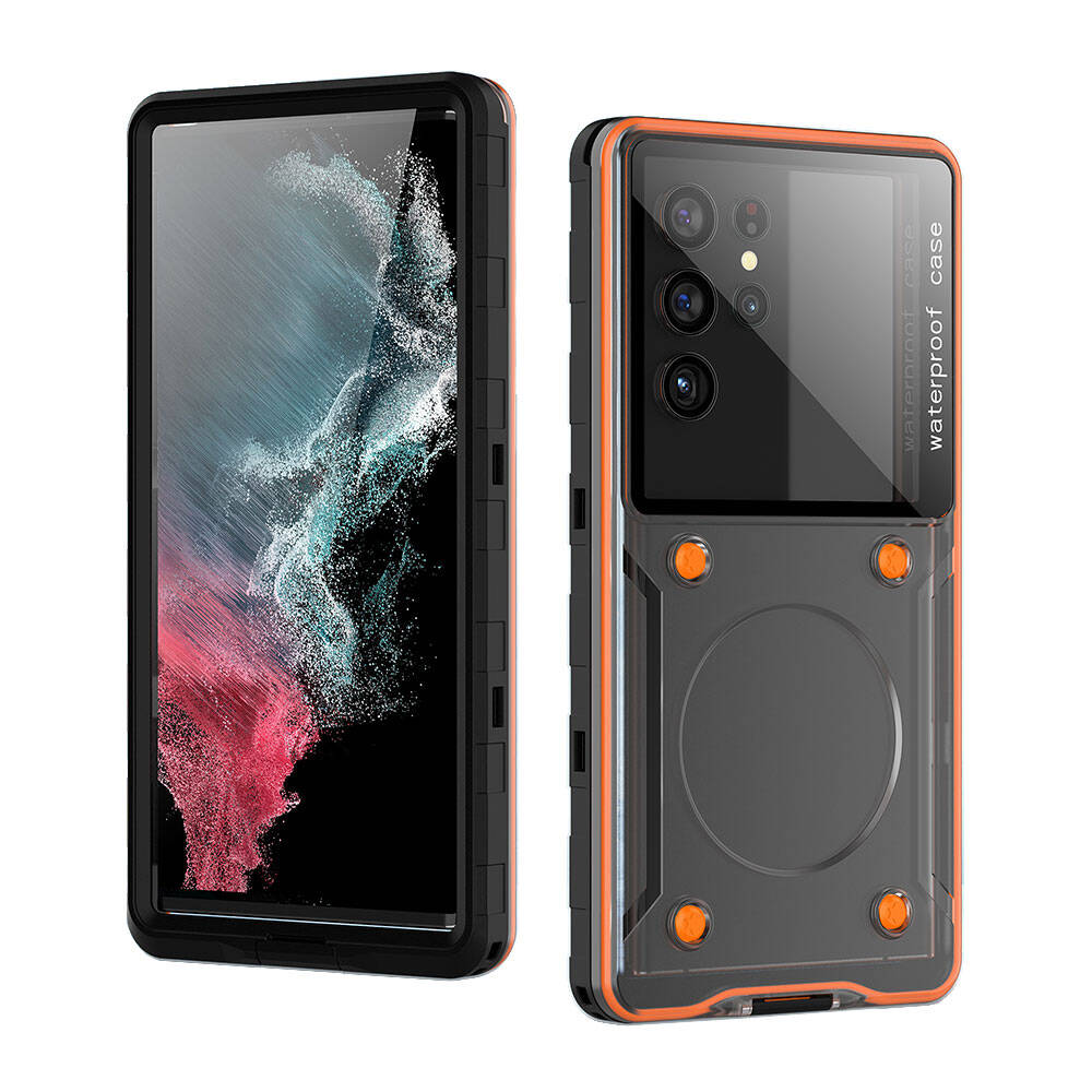 [RNZ-TA108023] Anti-Knock Airbag Tasarımlı Universal 6.9"inç Su Geçirmez Zore Voter Kapak