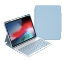 Apple iPad Air 10.9 2022 (5.Nesil) Uyumlu Wiwu Protective Gizli Kalem Bölmeli Klavyeli Kılıf