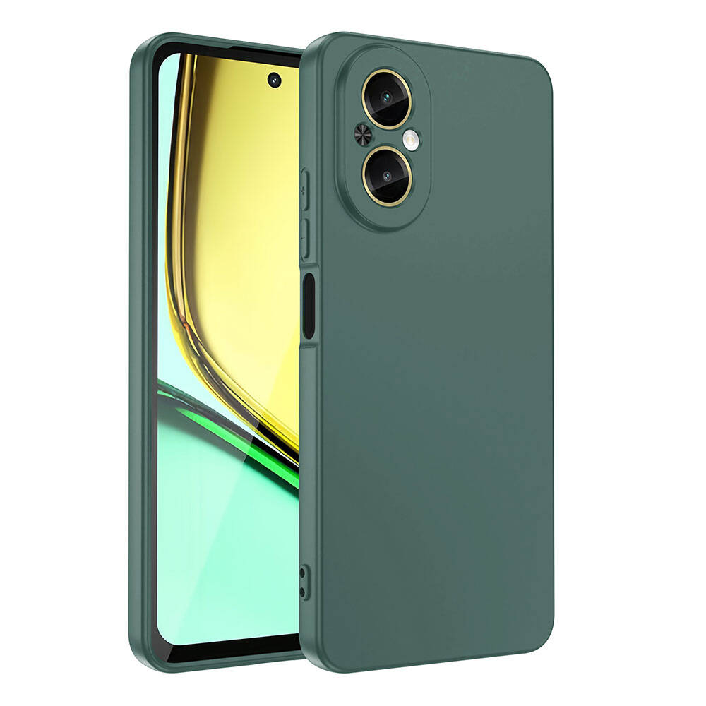 Realme 12 Lite Uyumlu Kılıf Zore Mara Lansman Kapak