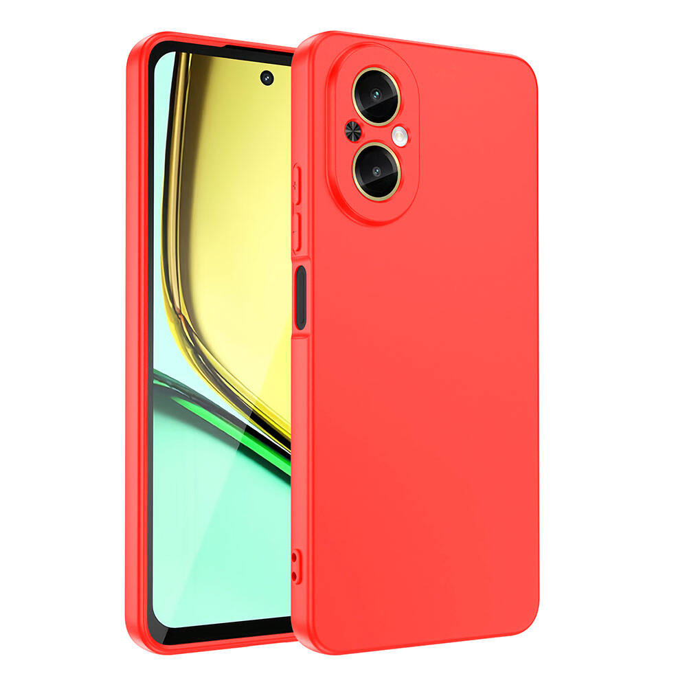 Realme 12 Lite Uyumlu Kılıf Zore Mara Lansman Kapak