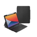 Apple iPad Air 10.9 2020 (4.Nesil) Uyumlu Wiwu Protective Gizli Kalem Bölmeli Klavyeli Kılıf