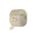 Apple Airpods Pro 2 Uyumlu Kılıf GUESS Glitter 4G Charm Kapak