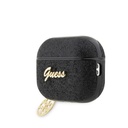 Apple Airpods Pro 2 Uyumlu Kılıf GUESS Glitter 4G Charm Kapak
